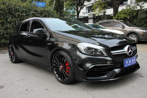 【上海】未上牌奔驰 a级 amg a45 amg 4matic 2.0t