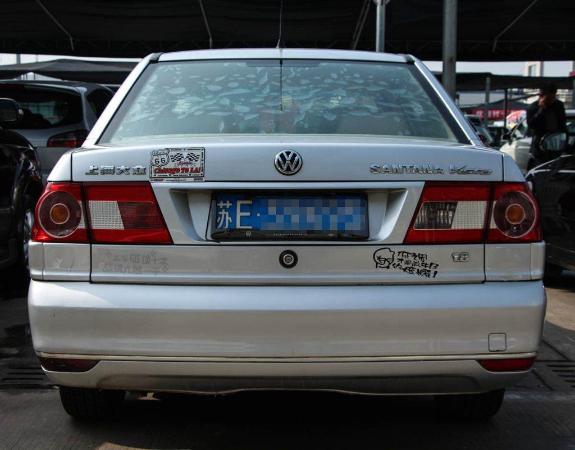 大众 桑塔纳 桑塔纳志俊 2008款 1.8l 手动实尚型