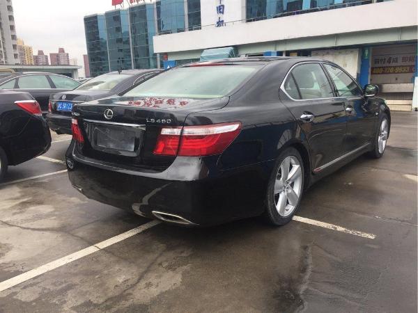 雷克萨斯 ls ls460l 4.6 尊贵加长版图片