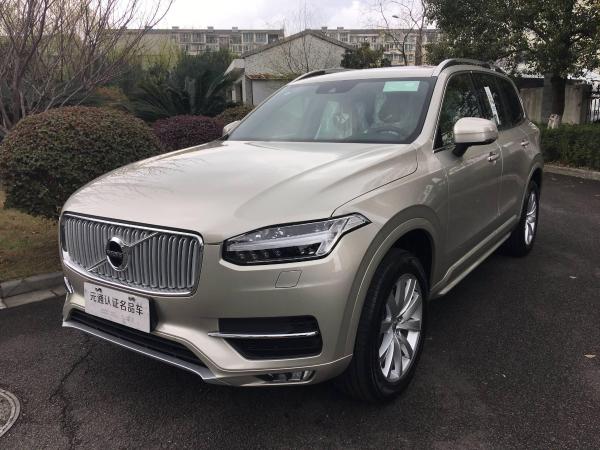 【宁波】2017年2月 沃尔沃 xc90 香槟色 自动档