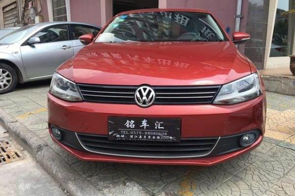 【金华】2012年7月 大众 速腾 1.4tsi 豪华版 红色 自动档