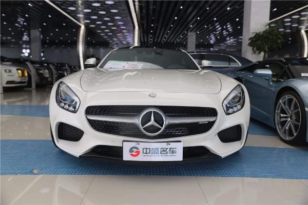 跑车 奔驰 北京二手amg gt 近年二手amg gt比较