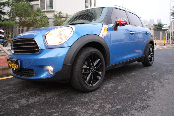 【深圳】2014年12月 mini countryman cooper 1.6 fun 蓝色 自动档