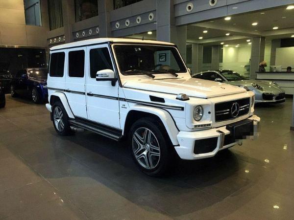 奔驰g级 amg g63 amg 5.5t