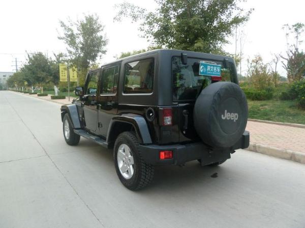 suv越野车 jeep 济南二手牧马人 近年二手牧马人比较   基本配置 编号