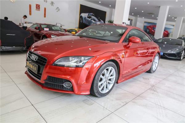 【上海】2015年6月奥迪 奥迪tt tt coupe 2.0tfsi 45tfsi