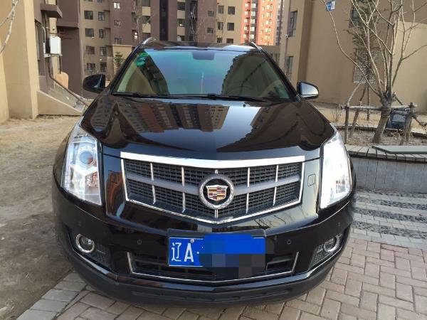 【沈阳二手车】2013年3月_二手凯迪拉克 srx 3.0 精英
