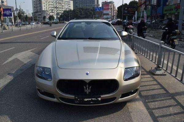 玛莎拉蒂系列图片 玛莎拉蒂标志图片大全