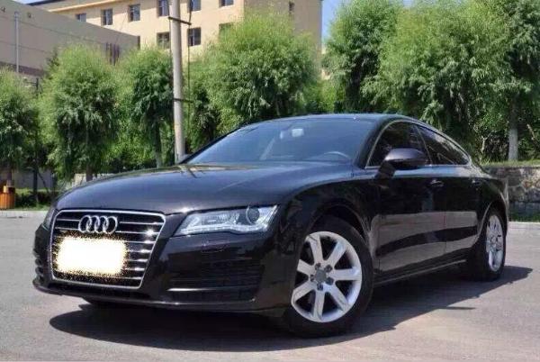 【厦门】2012年8月 奥迪 奥迪a7 2013款 a7 sportback 2.