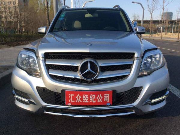 【太原】2013年11月奔驰 glk级 glk300 4matic 3.0 动感天窗型