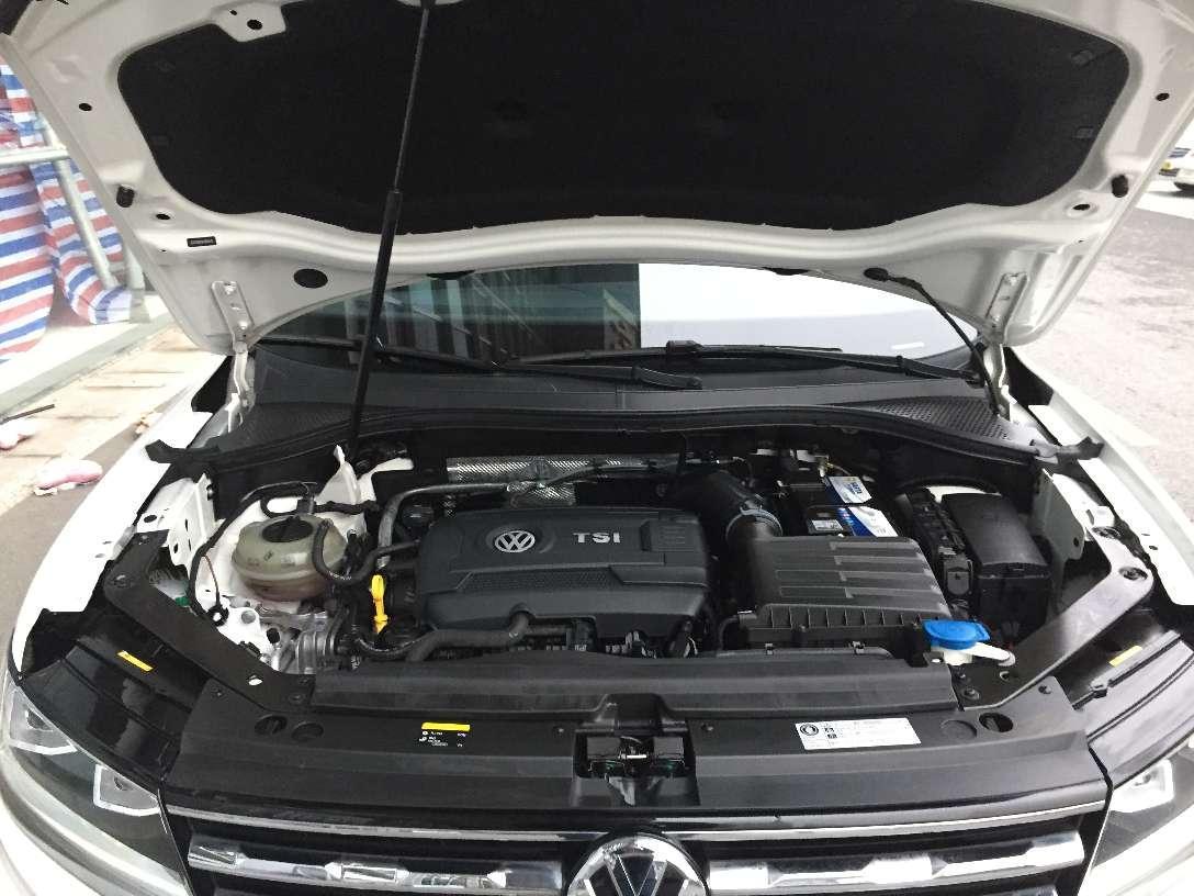 大众 途观l 2017款 330tsi 自动两驱豪华版图片
