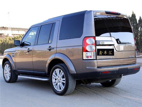 路虎 发现 发现4 5.0 v8 hse