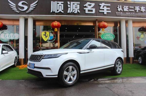 【重庆】2018年5月 路虎 揽胜星脉 2018款 2.0t p250 s 白色 手自一体