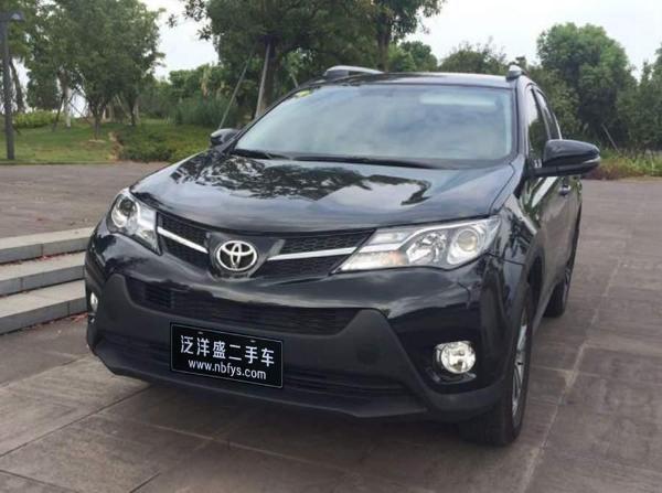 【宁波】2015年2月丰田 rav4 2.0 两驱风尚版