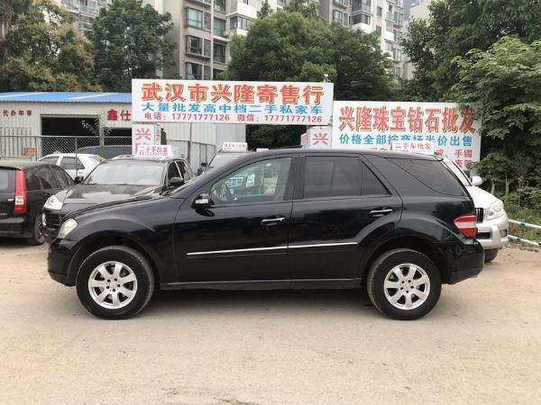 【武汉】2007年12月 奔驰m级 ml350 3.5l 4matic 豪华型 黑色 自动档