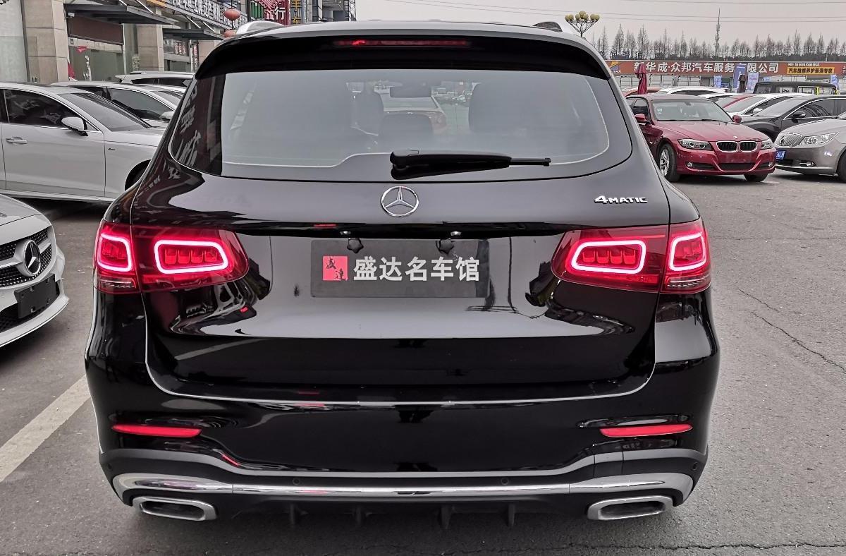 奔驰 奔驰glc 2020款 改款 glc 260 l 4matic 豪华型图片