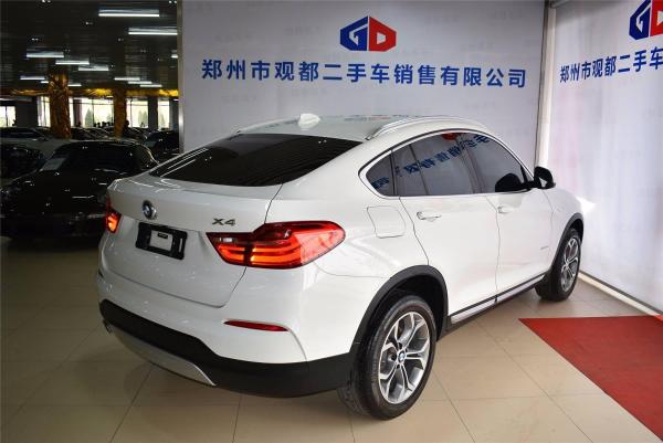 宝马x4二手车直卖网 宝马x4二手车值得买吗