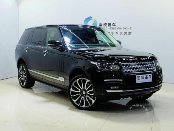 suv越野车 路虎 苏州二手揽胜行政版 近年二手揽胜行政版比较   基本
