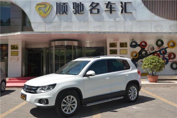 【郑州】2014年9月大众 途威 tiguan 2012款 2.0tsi 舒适版