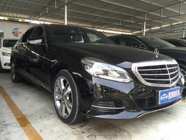 【成都】2015年2月 奔驰 e级 e320l 4matic 3.