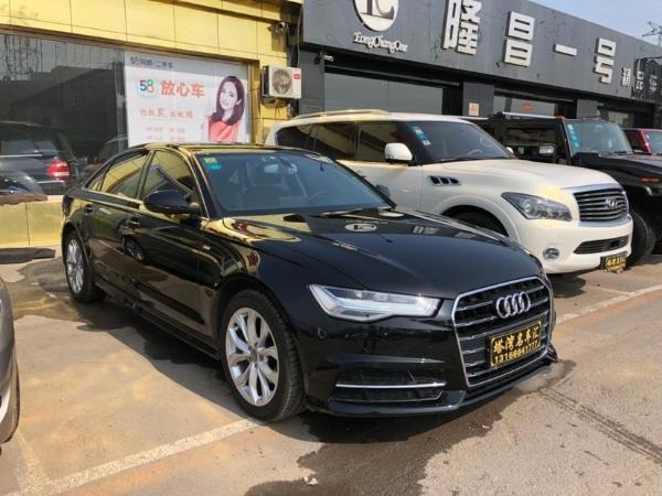 【沈阳】2018年1月 奥迪 奥迪a6l a6l 35tfsi 时尚型 自动档