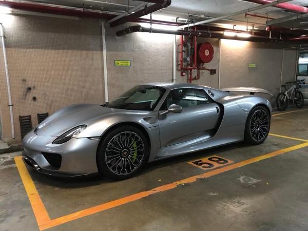 【武汉】2017年10月 保时捷 918 spyder 4.