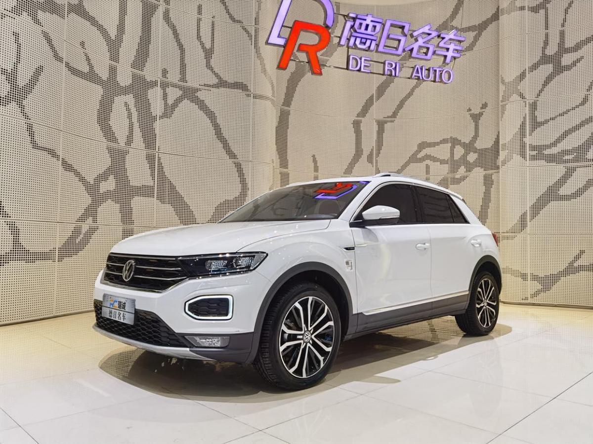 【石家庄】2019年12月 大众t-roc探歌 2020款 280tsi dsg两驱舒适型