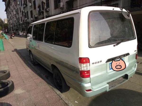 【南昌二手车】2012年10月_二手金杯 海狮 2.5t 创业版豪华型_价格3.