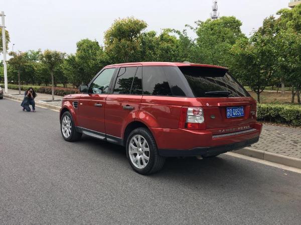 【常州】2009年5月 路虎 揽胜运动版 4.4 v8 红色 手自一体图片