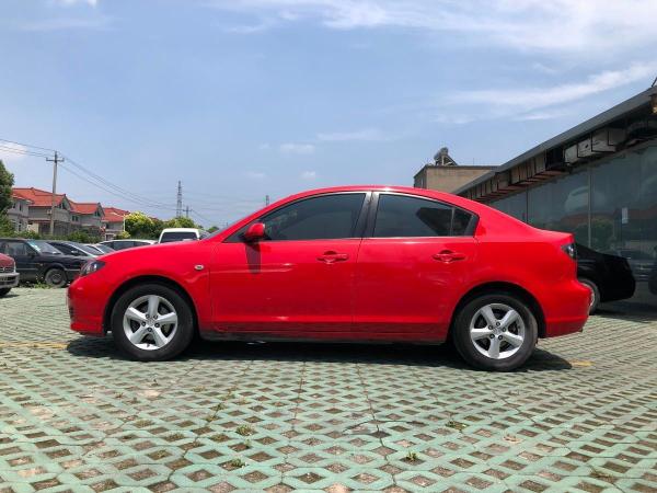 2010年7月马自达 马自达3 马自达3 1.6l 经典款时尚型