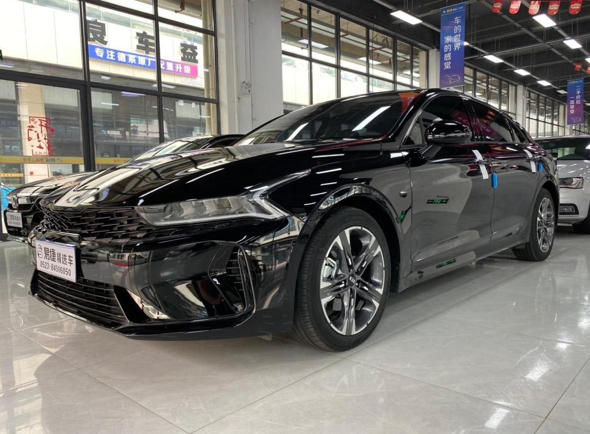 起亚k5 2020款 270t cvvd 豪华科技版图片