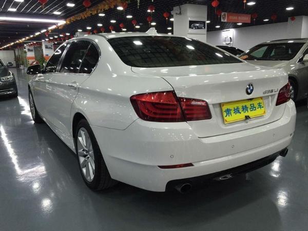 【上海】2011年4月 宝马 宝马5系 535li 3.0t 行政型 白色 手自一体