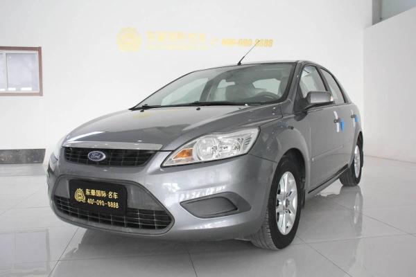 【济南】2011年1月 福特 福克斯 2009款 1.8l 手动舒适型 灰色 手动挡