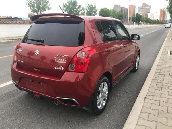 【榆林二手车】2014年5月_二手铃木 雨燕 1.5l at运动
