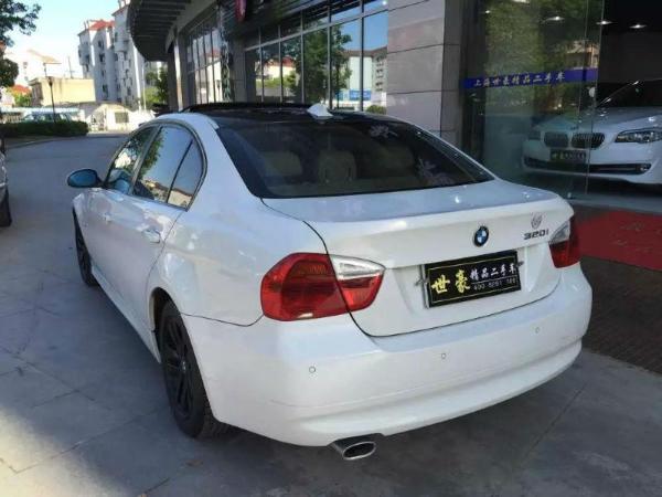 【上海】2008年6月宝马 宝马3系 320i 2.0 时尚型(银色内饰)