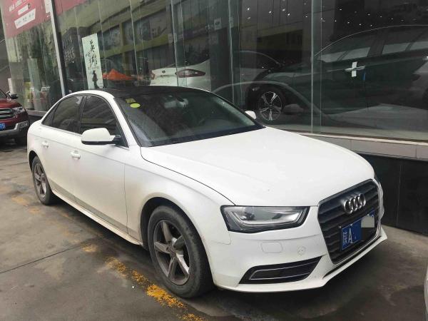 【西安】2016年7月 奥迪 奥迪a4l a4l 30tfsi舒适型 白色 自动档