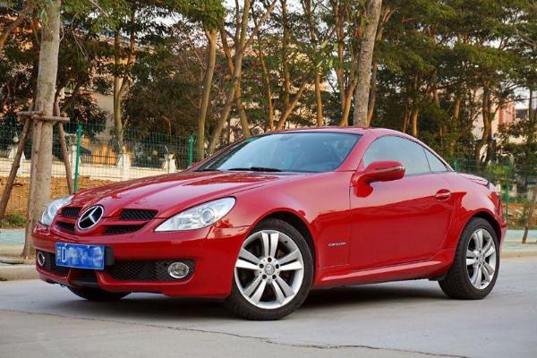 【厦门】2009年10月奔驰 slk级 slk200k 1.8t