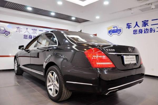 奔驰s级 2010款 s600l 5.5t图片