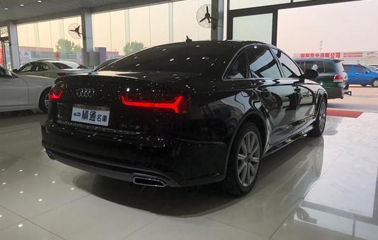 2018年4月 奥迪 奥迪a6l a6l 35tfsi 时尚型