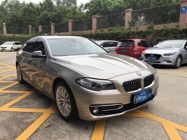 【惠州】2016年1月 宝马 宝马5系 525li 2.0t 豪华设计套装 手自一体