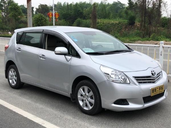 【宁德】2013年6月 丰田 逸致 1.8l cvt舒适多功能版 自动档