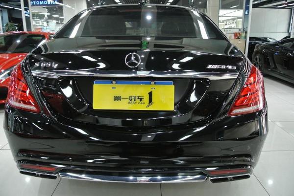 【杭州】2015年2月 奔驰s级 s65l amg 6.0t 自动档