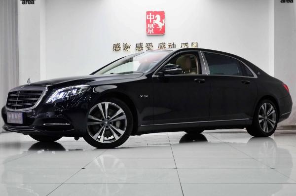 【上海】2015年9月奔驰 迈巴赫s级 2016款 s400 4matic 3.0t