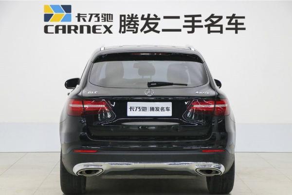 【郑州】2016年8月 奔驰glc级 glc200 4matic 2.0t 黑色 自动档