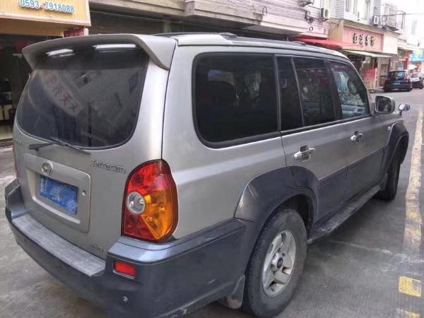 福建二手车 宁德二手车报价 二手suv越野车 二手现代 二手特拉卡 详情