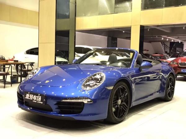 2014年10月保时捷 911 carrera cabriolet 3.4l