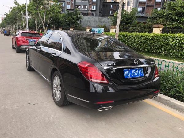 2014年11月奔驰 s级 s320l 3.0t 商务型