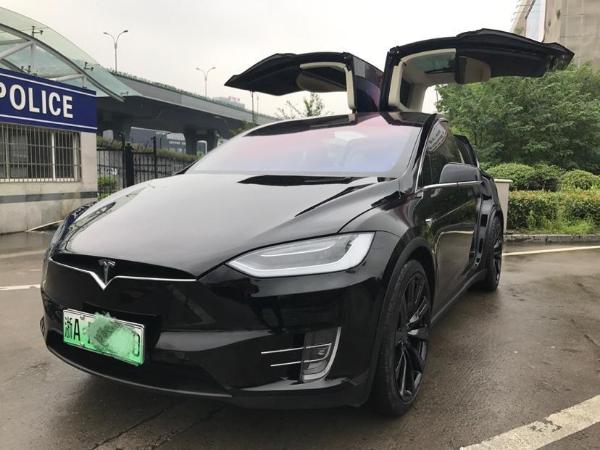 特斯拉 model x 100d图片