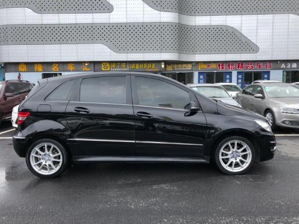 【绍兴】2012年3月 奔驰b级 b200 2.0l cvt 动感型 自动档