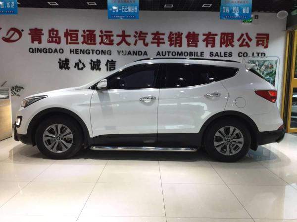 2016年1月现代 胜达 新2.0t 两驱智能型